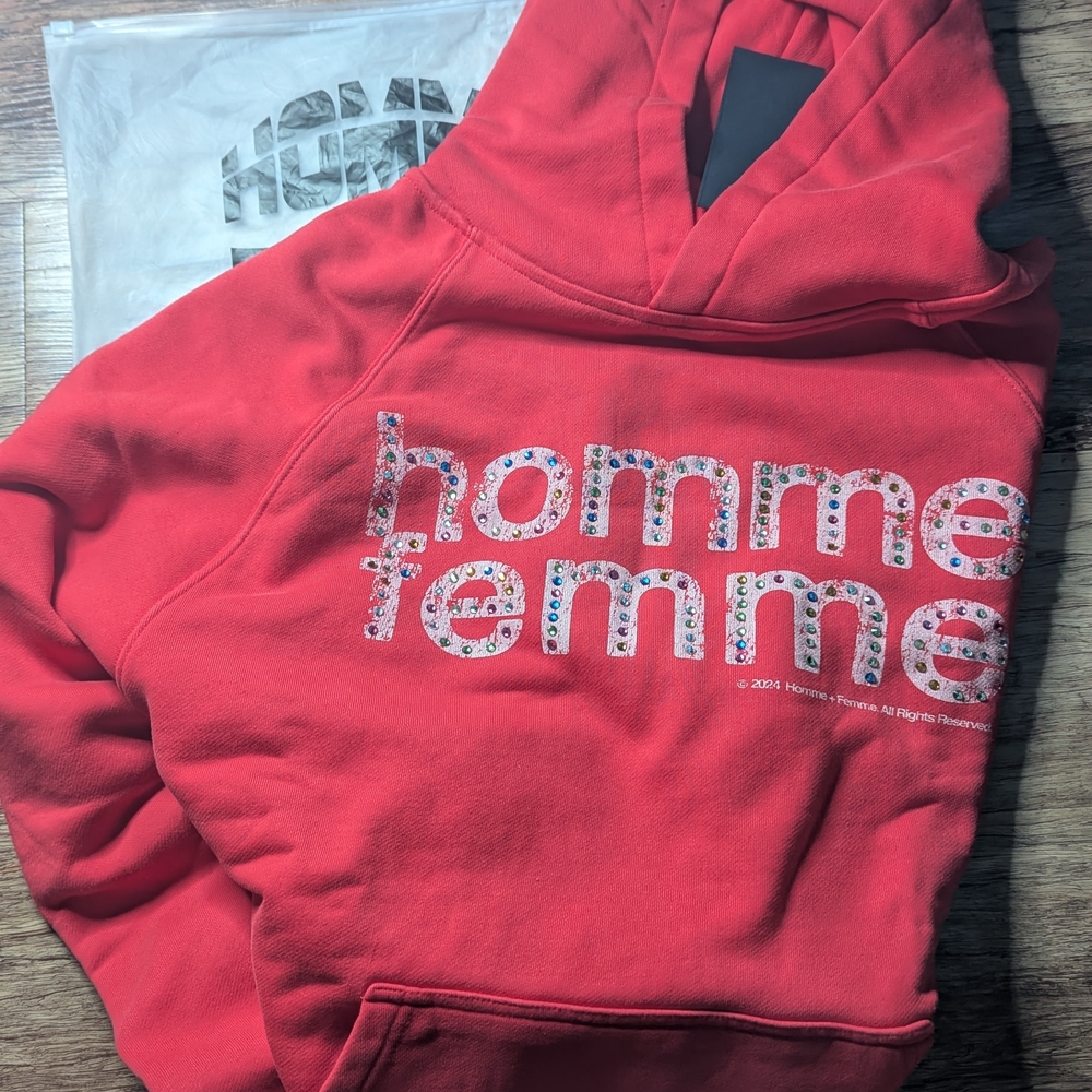 Red Hoodie